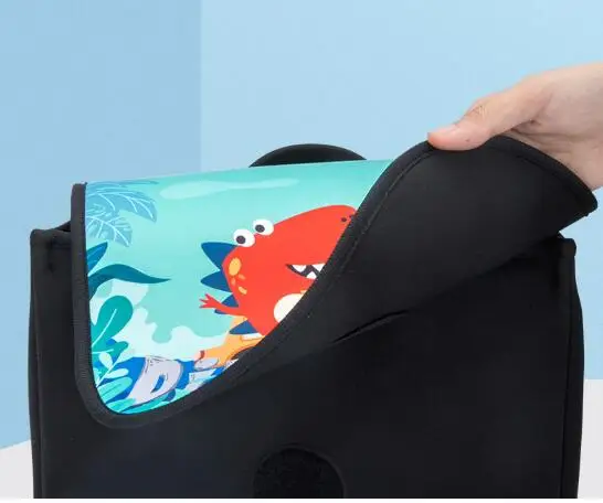 Детский рюкзак joyload с 3D рисунком животных тигр свинья динозавр для студенток в