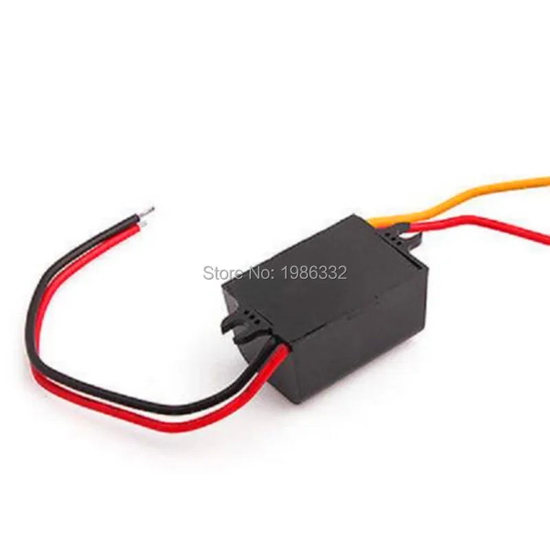 Конвертер постоянного тока WS16 12 В понижающий до 9 3 А 15 Вт автоматический