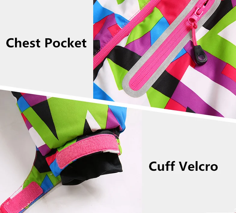 2020 hot sale brand boysgirls ski suit waterproof pantsjacket set winter sports thickened clothes childrens ski suits free global shipping