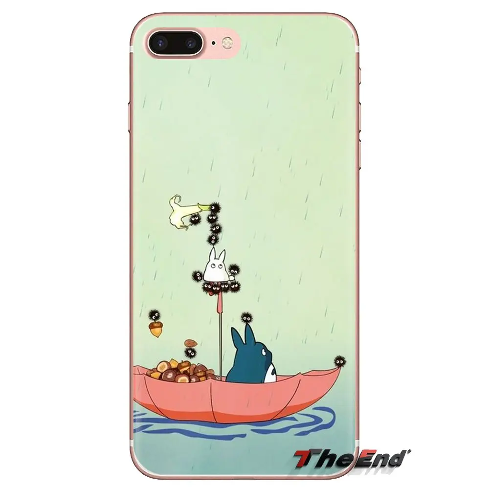 Силиконовый чехол для телефона My Neighbor Totoro Studio Ghibli Samsung Galaxy J1 J2 J3 J4 J5 J6 J7 J8 Plus 2018 Prime
