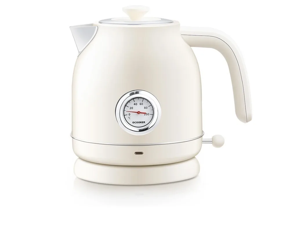 Xiaomi Youpin Qcooker Электрический чайник контроль температуры импорта 1.7л большая емкость с часами Электрический чайник
