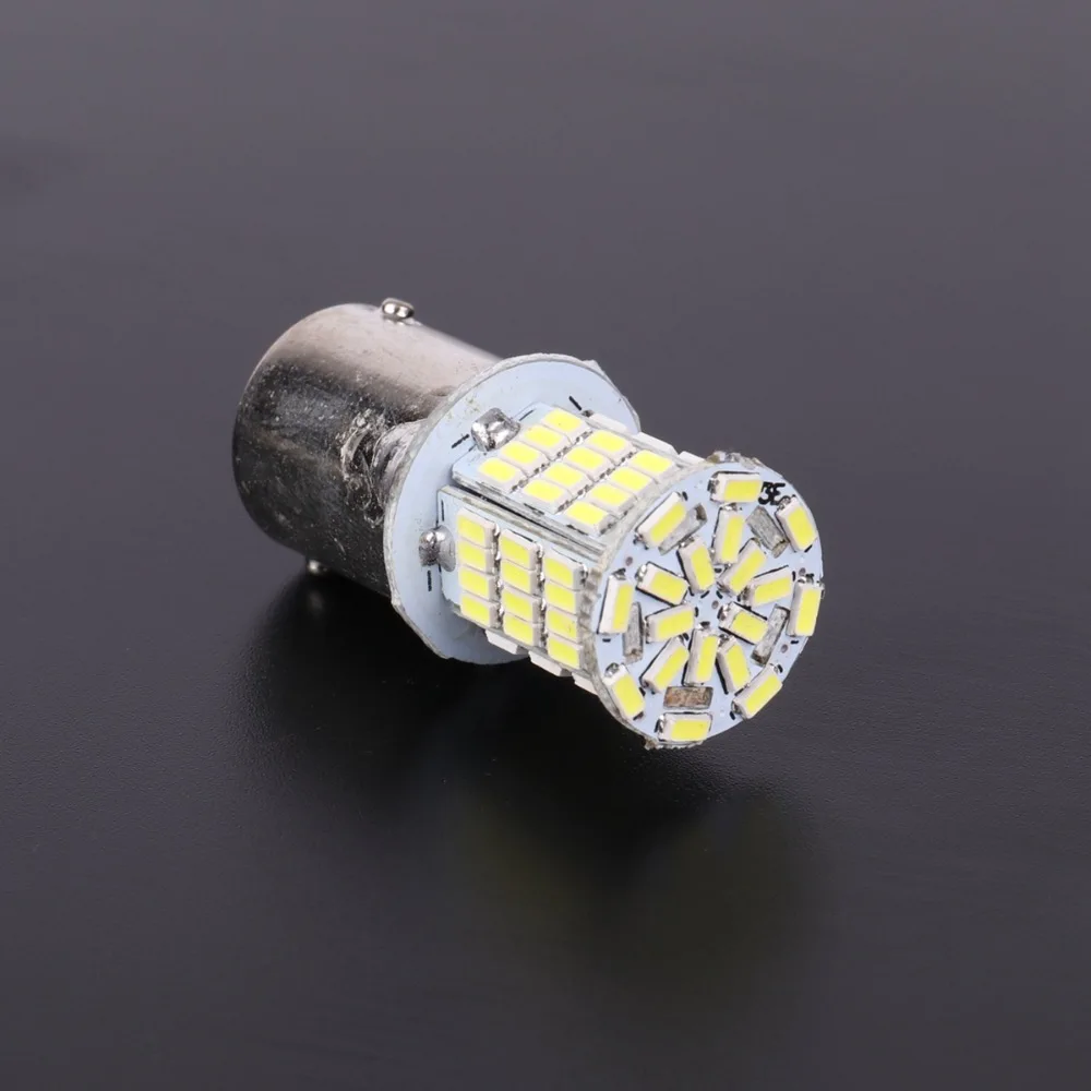 Автомобиль хвост лампы тормоз светильник s 78SMD авто задний Фонарь 1156 5630 7506 BA15S