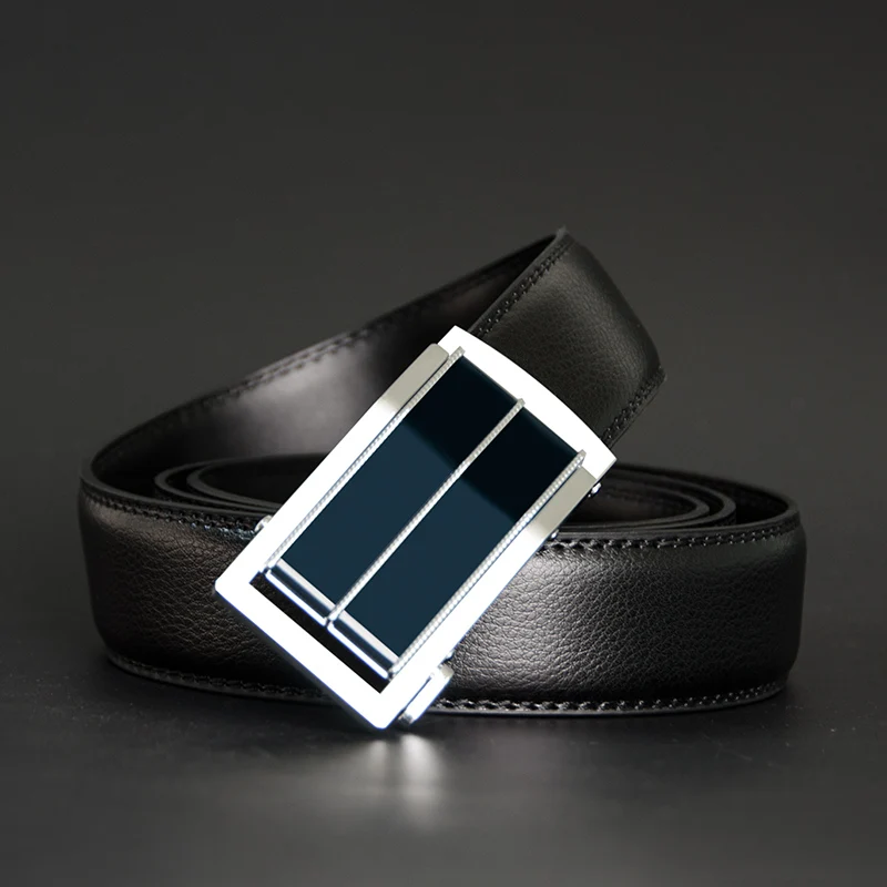 COWATHER Для мужчин Ремни из натуральной коровьей кожи ремень для металлической