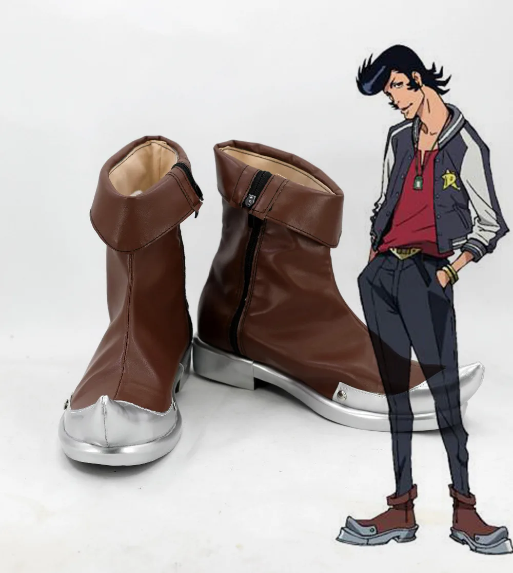 

Space Dandy Dandy Cosplay Shoes Boots Custom Made Any Size European Size