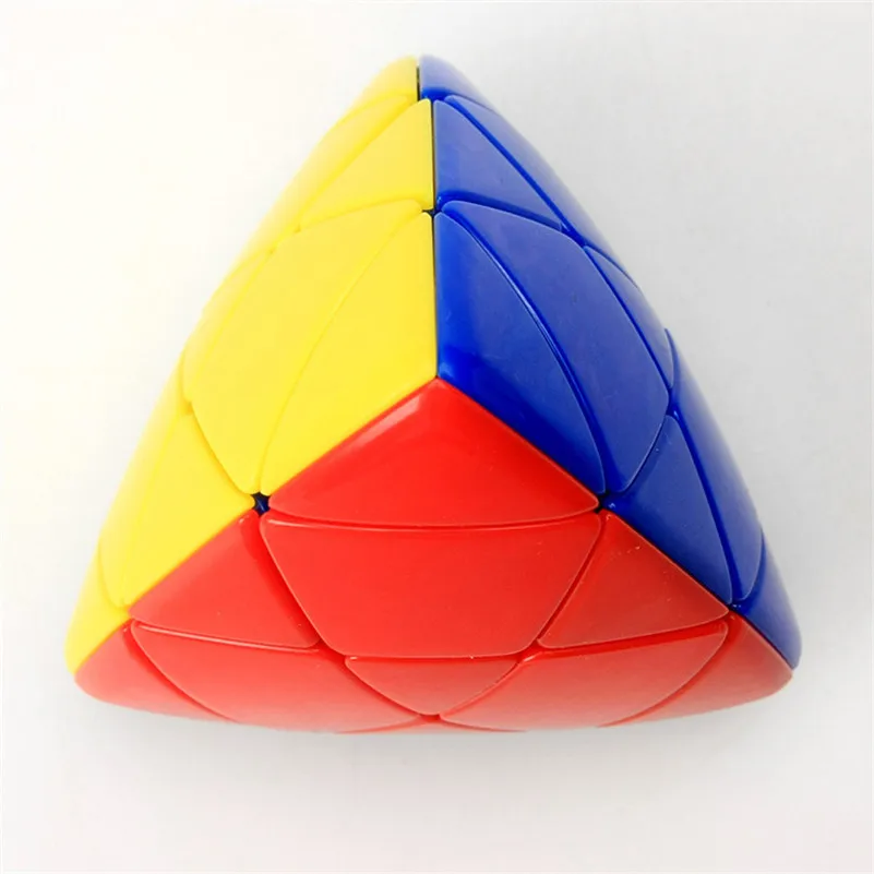 Головоломка Куб Красочные Zongzi Magic Cube риса клецки Треугольники Cubo Stickerless Скорость