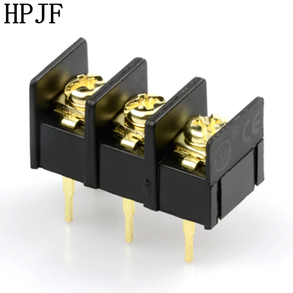 KF1000 2/3/4Pin 10,0 мм Шаг 2/3/4 Pin 2/3/4 Способа прямые булавки 300V 25A PCB Винтовые клеммы разъема