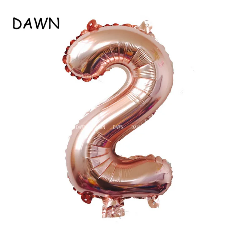 

Фольгированные шары DAWN 40 дюймов 0-9