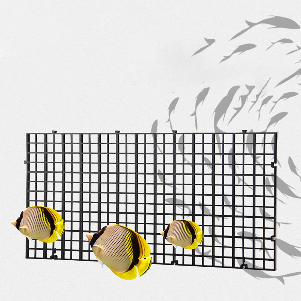 Нижняя фильтрующая доска для аквариума озеленение имитация дна изоляционная