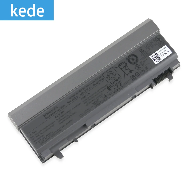 Kede ноутбук батарея 4M529 для Dell Inspiron E6400 E6410 E6500 E6510 M2400 M4400 M4500 W1193 KY265 PT434 KY477 U844G
