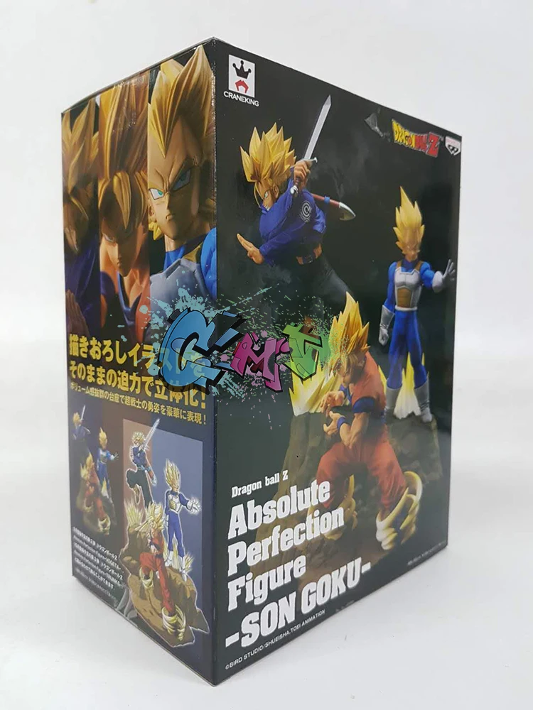 CMT Origianl Banpresto Dragon Ball Z DBZ абсолютное совершенство рисунок Супер Saiyan Сон Гоку Аниме