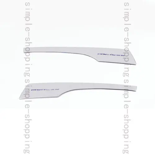 2 шт. накладки на зеркала заднего вида из нержавеющей стали для Ford Fusion Mondeo 2013 16|for