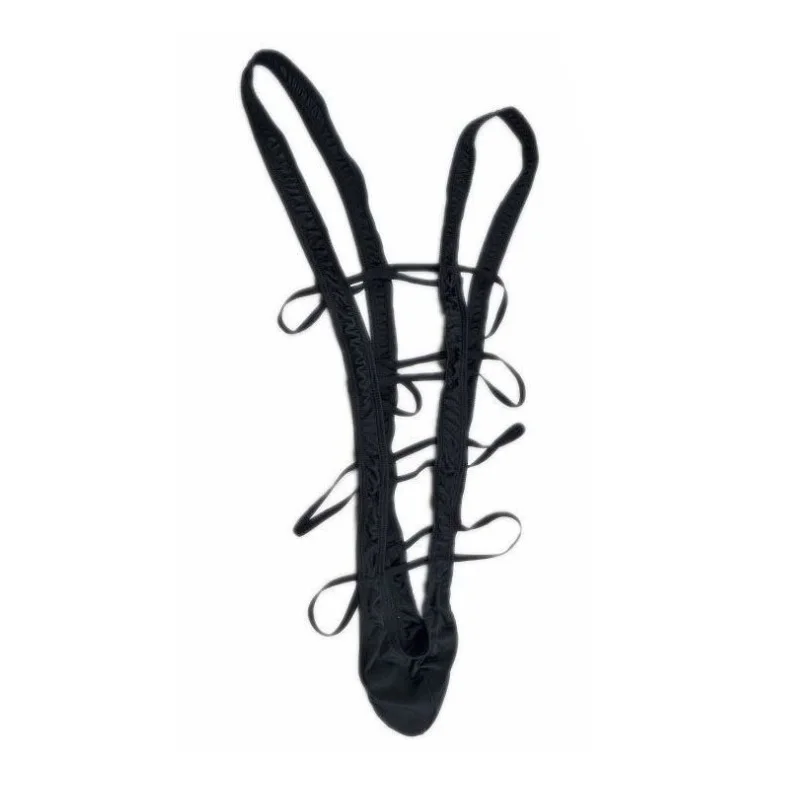 Сексуальное мужское нижнее белье боди трусики с вырезом комбинезоны стринги