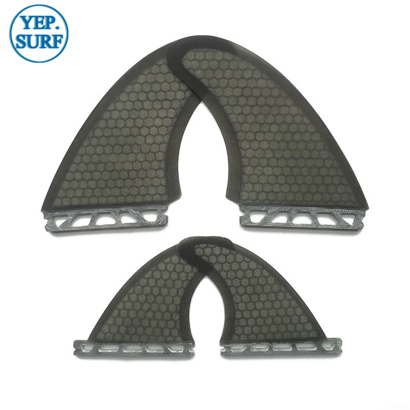 

Surfboard Future Fins TWIN FIN+GX Future Fin Set Sell Surf White Color Black color