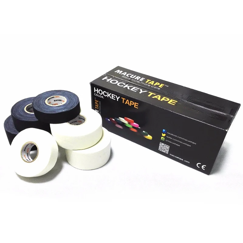 Лента Macure 3 размера тканевая лента для хоккея спортивные наколенники баскетбола
