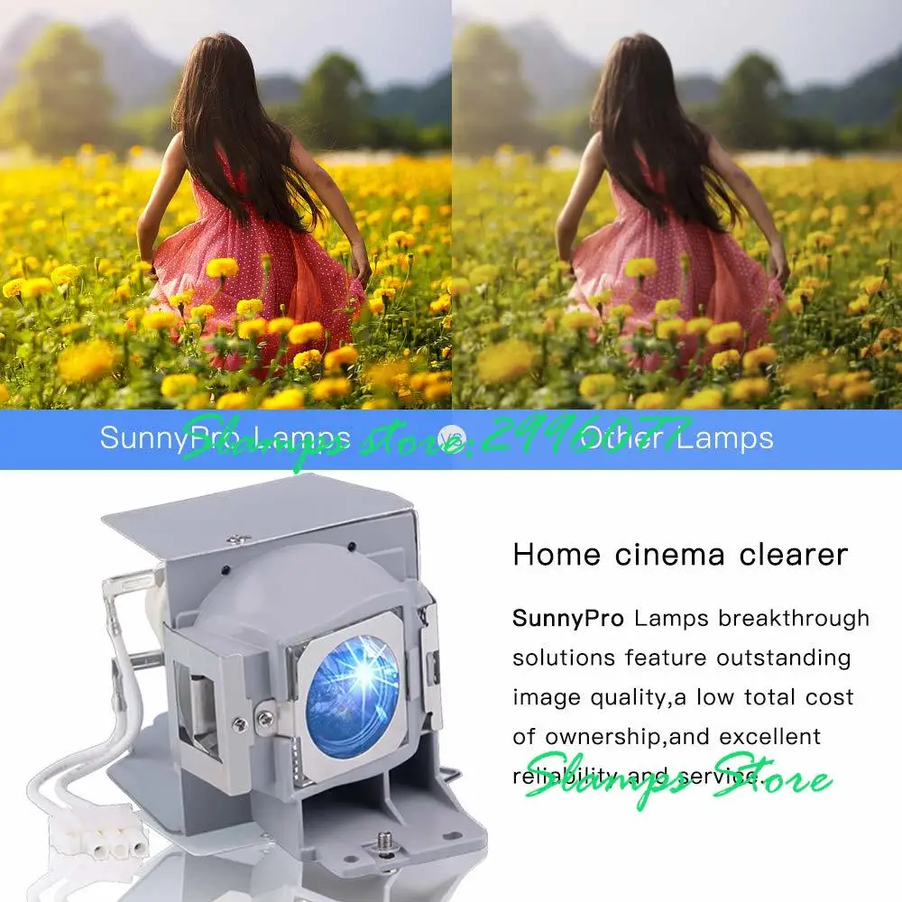 Brand New RLC-078 Replacement Projector Lamp With Housing For VIEWSONIC PJD5132/PJD5134/PJD5232L/PJD5234L -SASA 180DAYS warranty