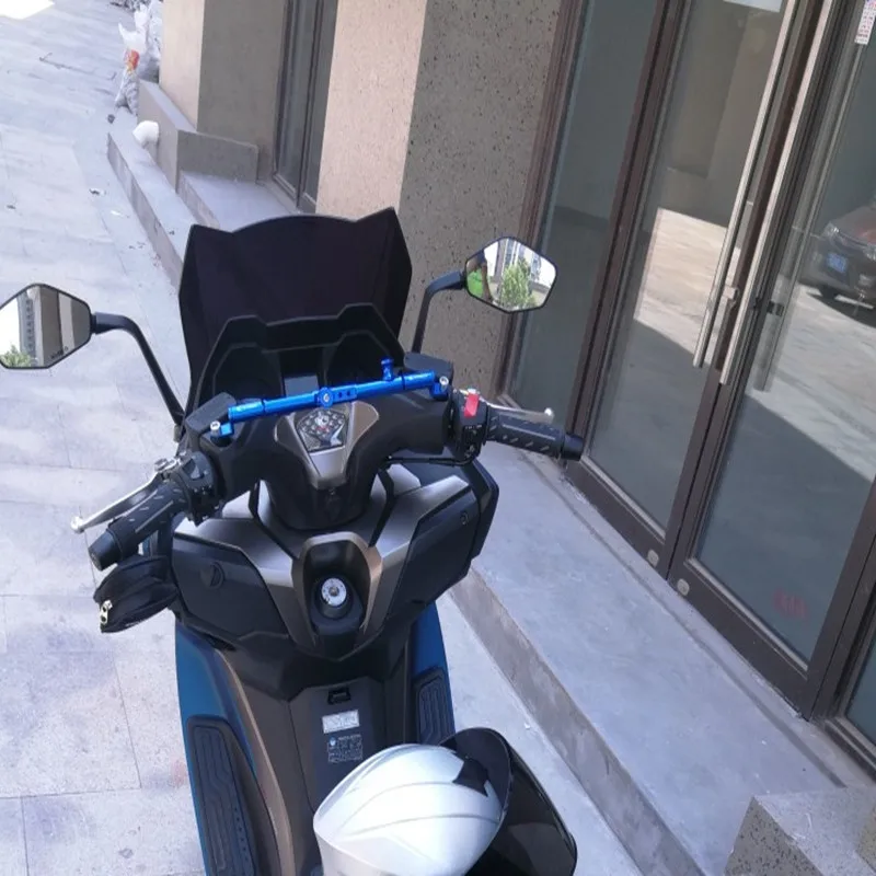 Для yamaha TMAX500 530 NMAX кванъян гребная Xciting250/300/400/500 изменение CNC балансира GPS навигации
