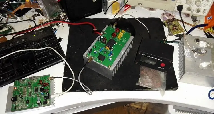 Высокочастотный линейный усилитель мощности 100 Вт Наборы сделай сам для