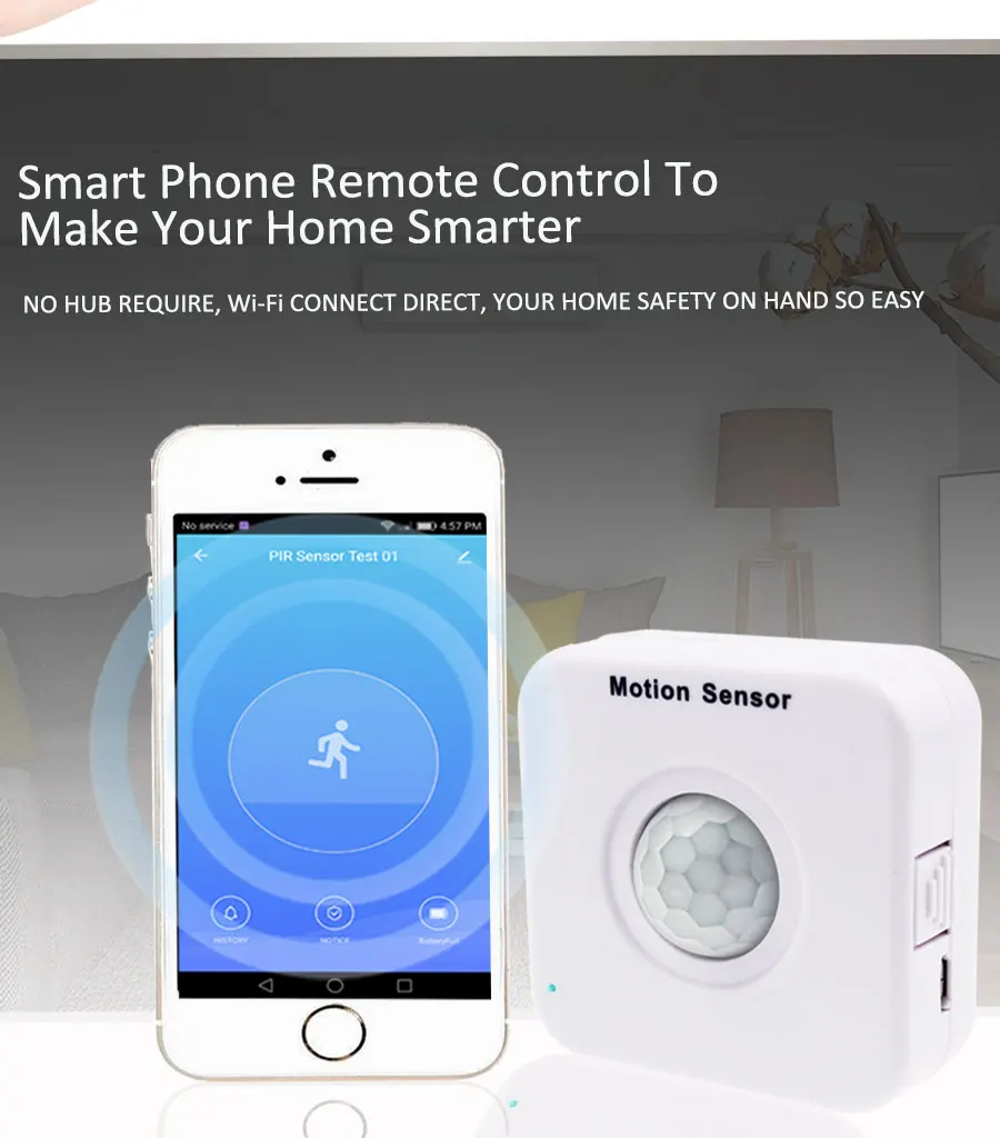 Topvico wifi датчик движения Мини PIR детектор движения wifi датчик движения сигнализация Tuya Smart Life APP беспроводная домашняя система безопасности