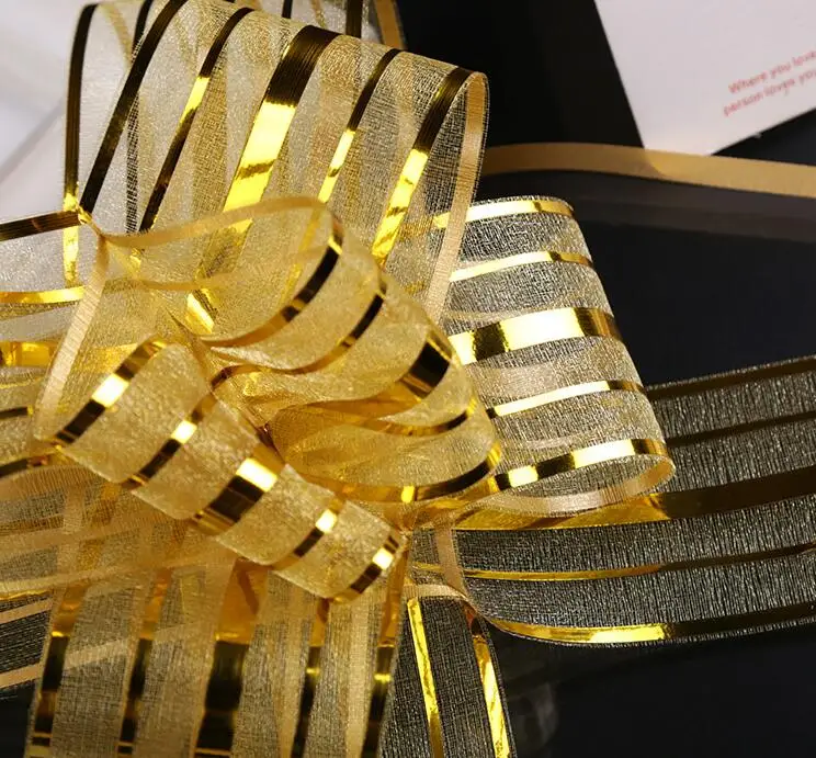 Праздничные поставки большой шифоновый бант 5 см ленты с бантом цветы банты для