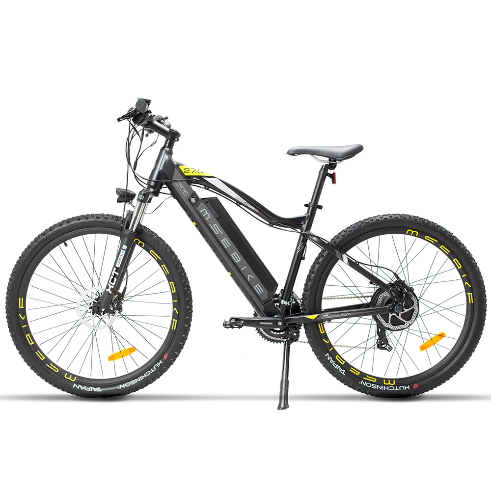 27,5 дюймов Электрический горный велосипед 48V400W мотор Ebike переменная скорость Электрический велосипед литиевая батарея boost off-road EMTB
