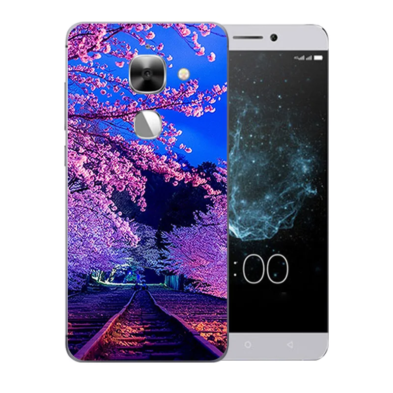 Для Letv LeEco Le Max 2 Мягкий силиконовый чехол с животным узором для Max2 5 7 дюйма чехлы