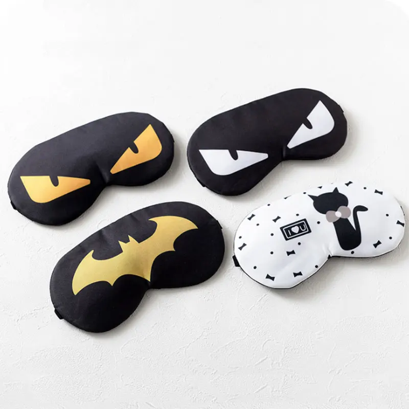 Мужская и женская летняя маска для сна повязка на глаза отдых путешествия