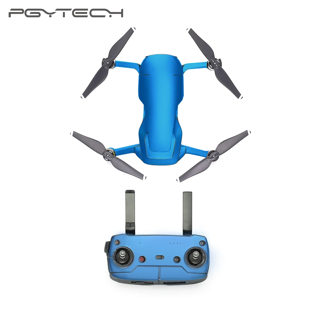PGYTECH DJI Mavic Air Drone средства ухода за кожей стикеры наклейки с дистанционным