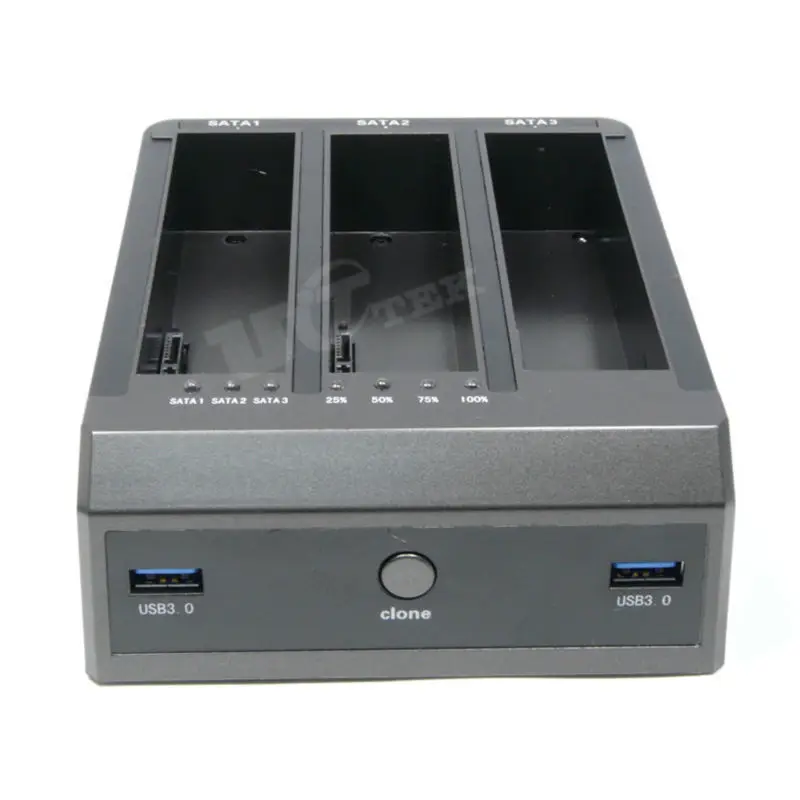 USB 3.0 до 3 Bay SATA Жесткий Диск HDD Док-Станция Для 2.5 &quot/3.5&quot ОТБ OTC с 2-портовый USB3.0 HUB |