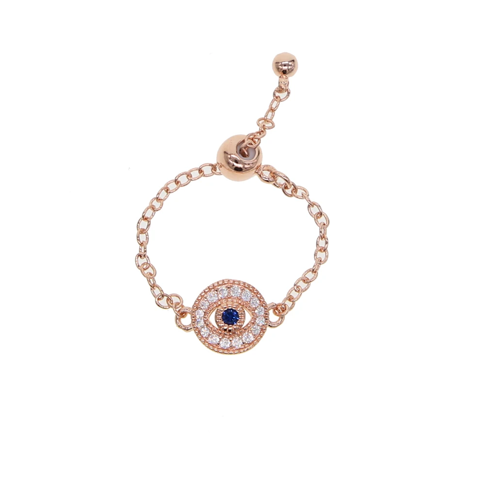 Новинка 2019 Женские Ювелирные изделия Anillos небольшого размера с розой турецкое
