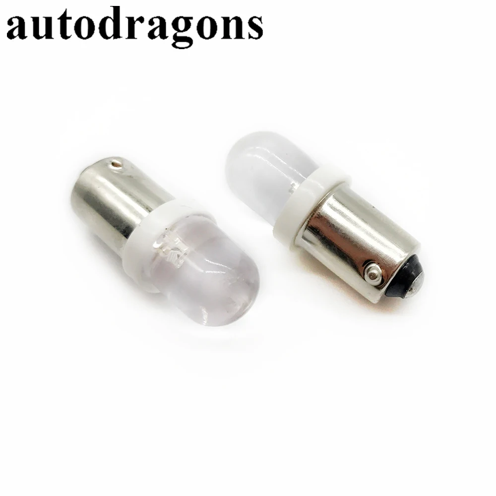 Autodragons 20 шт. янтарный без мерцания ореолов пинбол машина часть AC/DC 6 3 вольт ba9s #47