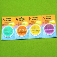 pony 25 assorted gold eye hand sewing needles crafts of tapestrycross stitch embroidery quilting and beading needles pfaff