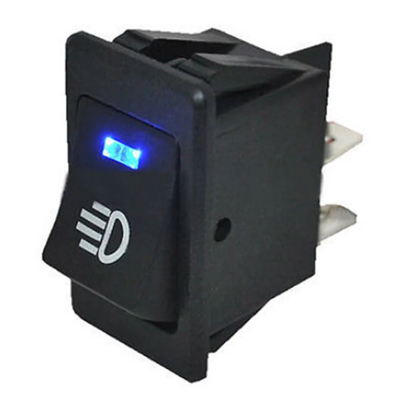 1 шт. автомобильный туманный переключатель на 4 контаксветодиодный 12 В 35 А|lighted rocker