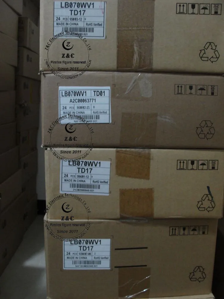 LB070WV1 (TD) (17) TD17 Фирменная новинка оригинальный 7 дюймов 800*480 ЖК дисплей Экран