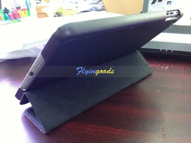 PU Leather Sheath Rotating Cover Case for Mini iPad Stand Holder |