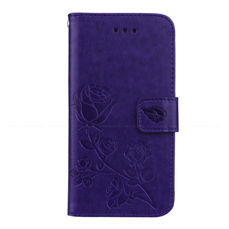 Purple Для huawei Honor 7X чехол 5,93 ''откидная крышка подставка из искусственной кожи жесткий чехол-кошелек s для huawei Honor 7X7 X X7 приталенный Чехол Coque Funda - Цвет: Purple