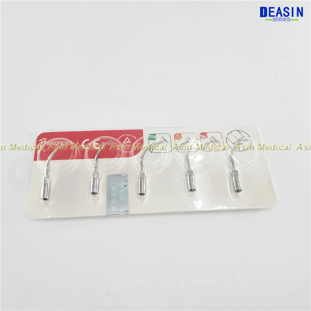 5 шт. x оригинальный woodpecker G1/ G2 /G3/ G4 P1 стоматологический ультразвуковой скалер