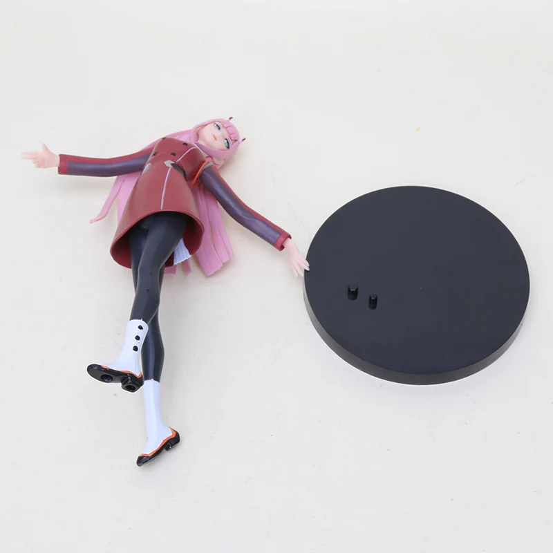 21 см аниме DARLING in the FRANXX фигурка игрушки Zero Two 02 ПВХ Коллекция Модель
