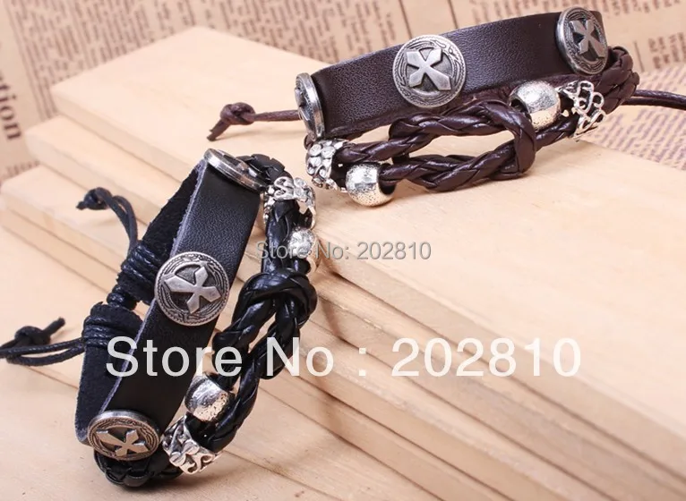 Лидер продаж браслеты из искусственной кожи нового типа с изображением девы