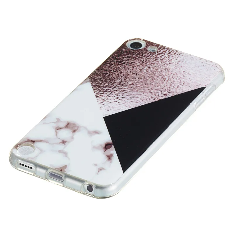 Чехол для iPod Touch 5 6 го поколения из мягкого ТПУ с мраморным рисунком Для Touch5 Touch6