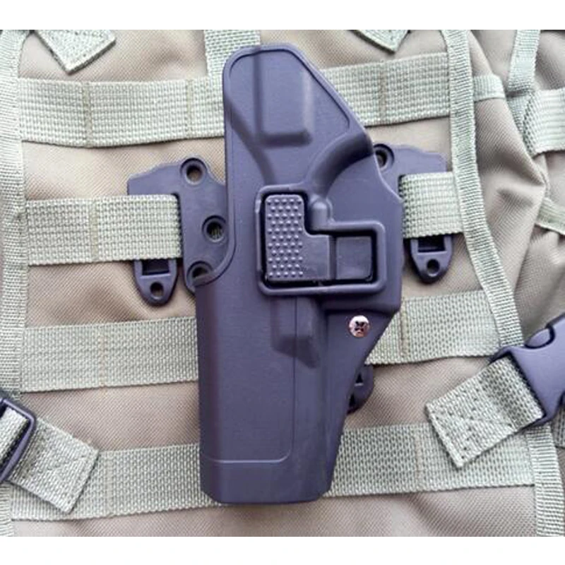 

Left / Right Hand User Airsoft Combat Hunting Pistol Holster Glock 17 19 22 23 31 32 Military Tactical Belt Gun Hoslter