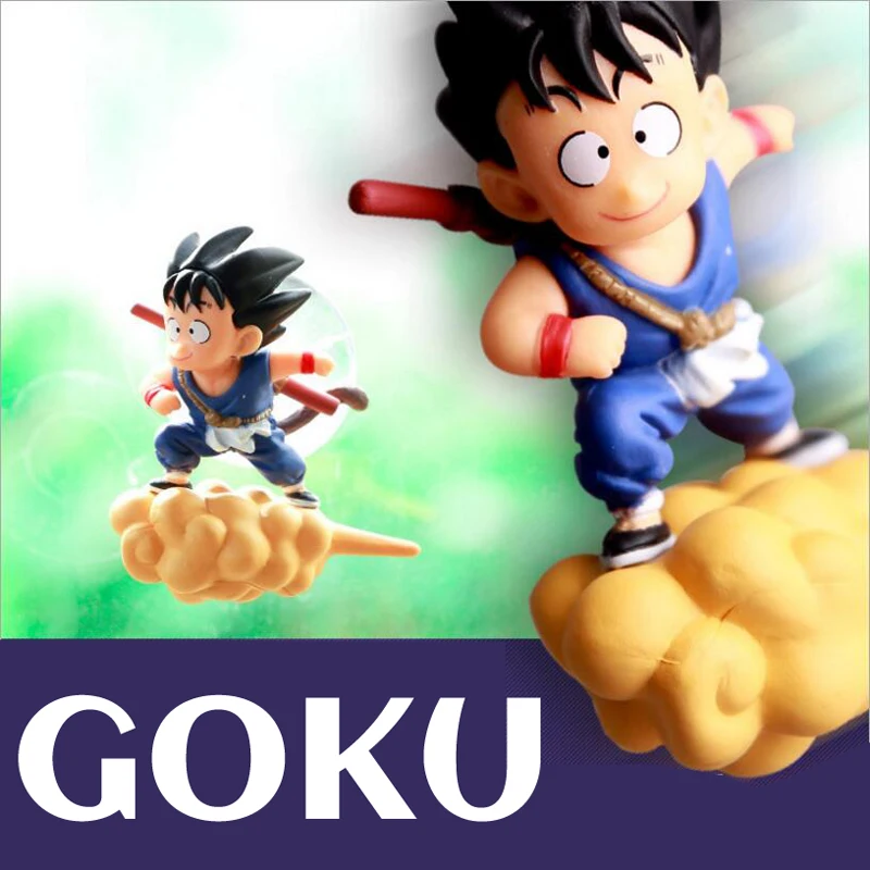 Аниме семь Драконий жемчуг маленькое детство присоска goku Тао Пай украшение на
