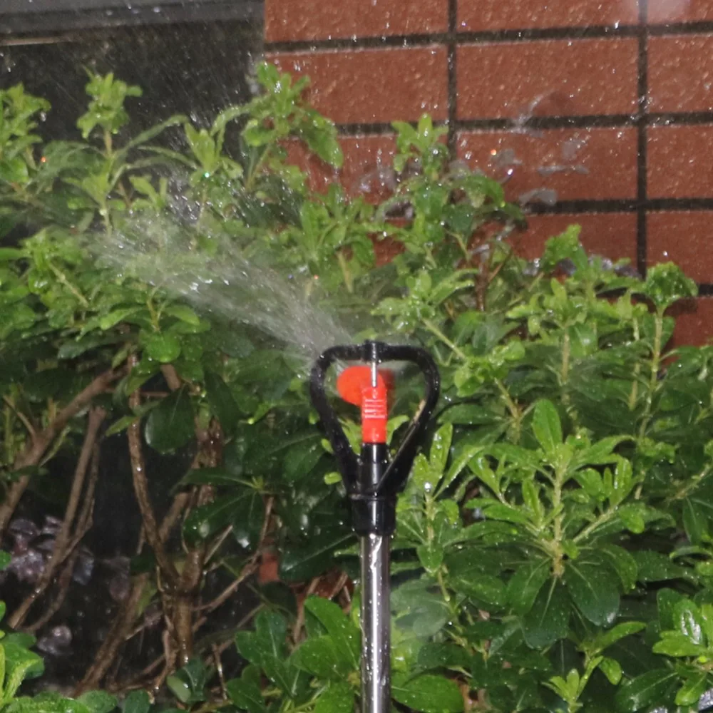 10 шт. 1/2 дюйма насадка бабочка водяной спрей для охлаждения сада аккумулятор