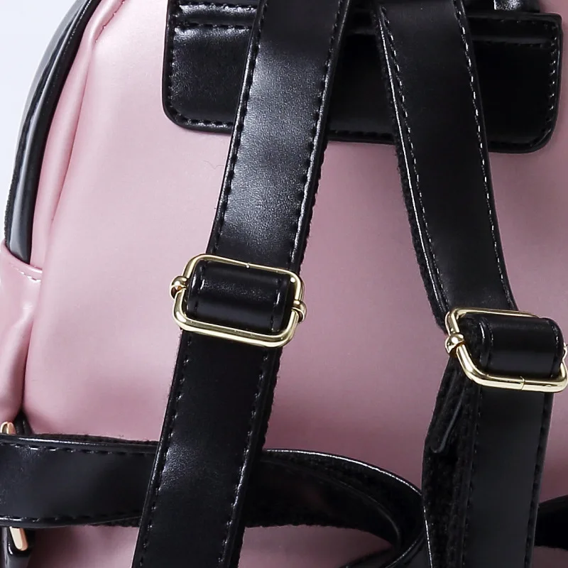 Кожаный рюкзак для девочек подростков Женский мини с фруктовым блеском милые