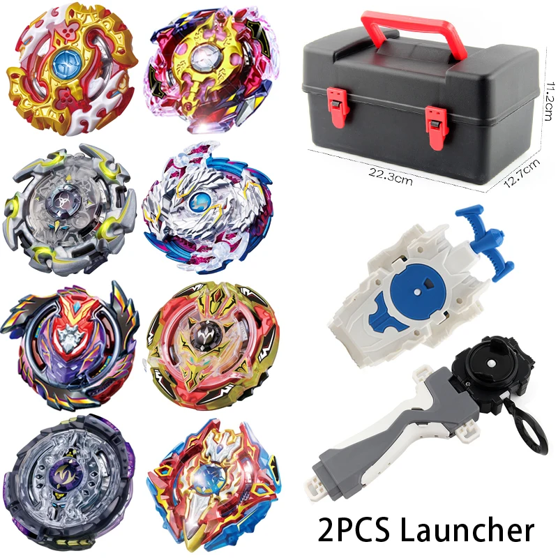 8 шт./компл. металлическая арена для Beyblade Bayblade burst Toys Арена распродажа стартер Zeno с