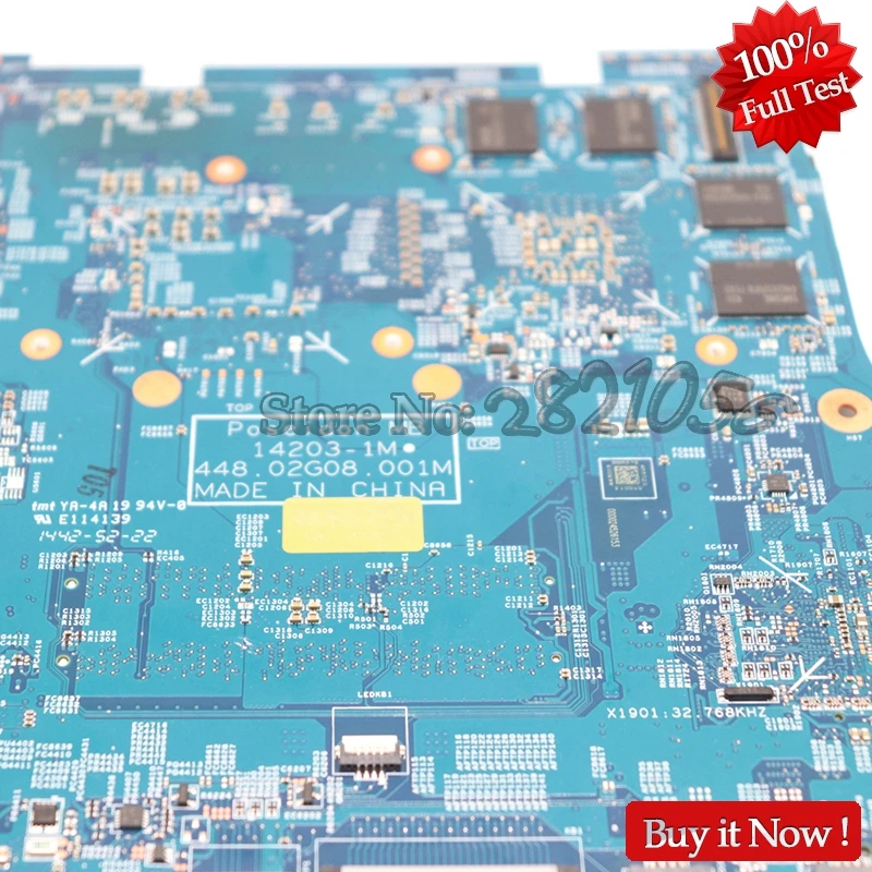 NOKOTION NBMQR11004 NB.MQR11.004 448.02G08.001M для Acer aspire материнская плата ноутбука GTX860M GPU SR1PX VN7-791 |