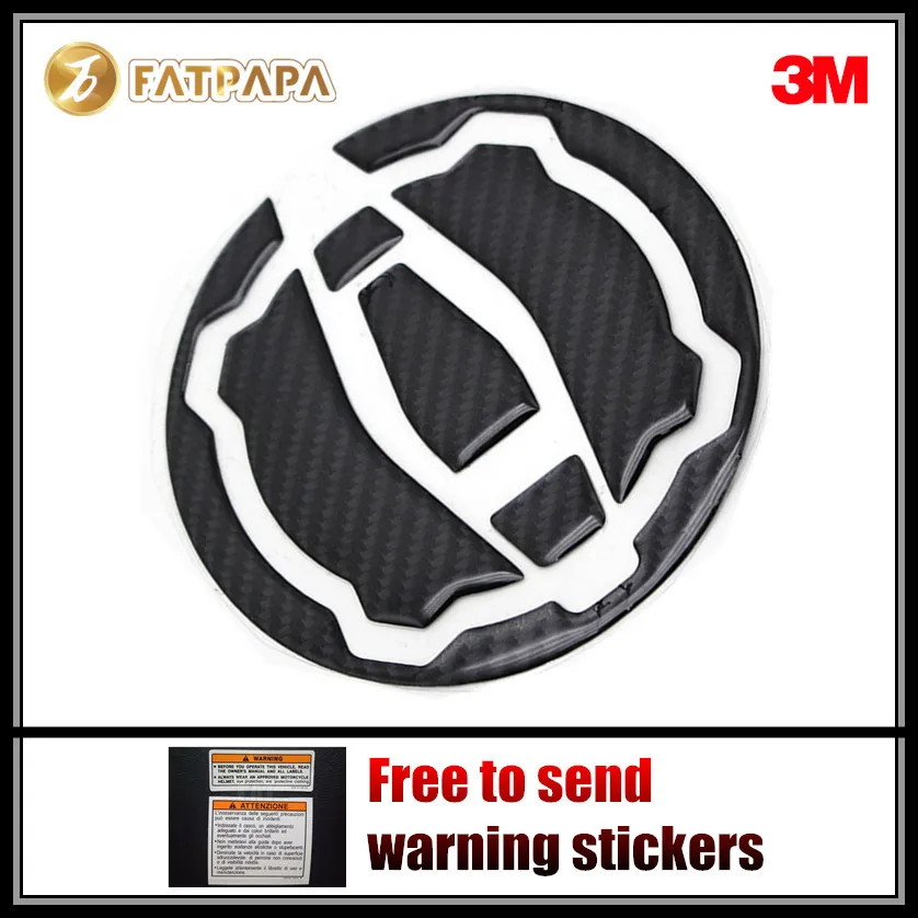 Аксессуары для мотоциклов 3D наполнитель бака с газовым колпачком из