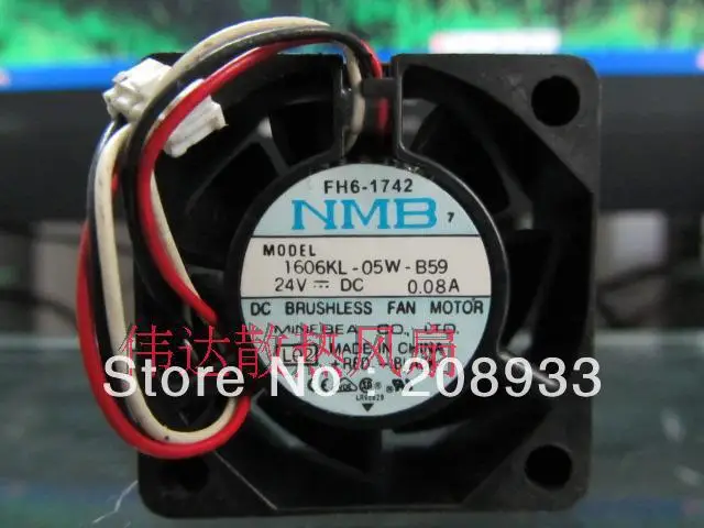 Серводвигатель радиатора NMB 4015 1606KL-05W-B59 24V 0.08A | Компьютеры и офис