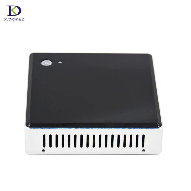 Мини ПК четырехъядерный Windows 10 Intel Atom Z8350 Bluetooth 4 0 USB 3 WiFi HDMI VGA TV Box LAN X86 Mini PC|Мини ПК| |