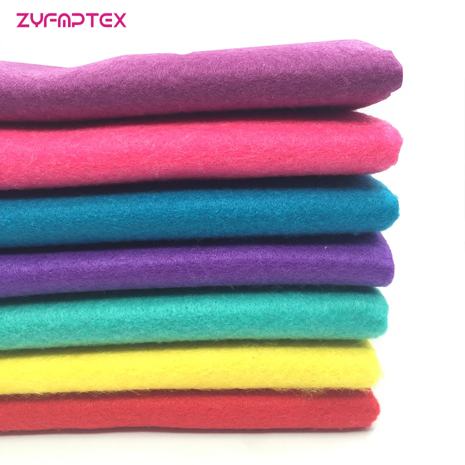ZYFMPTEX 90x45 см нетканый материал мягкий полиэстер толщина 1 4 мм ручная работа сделай