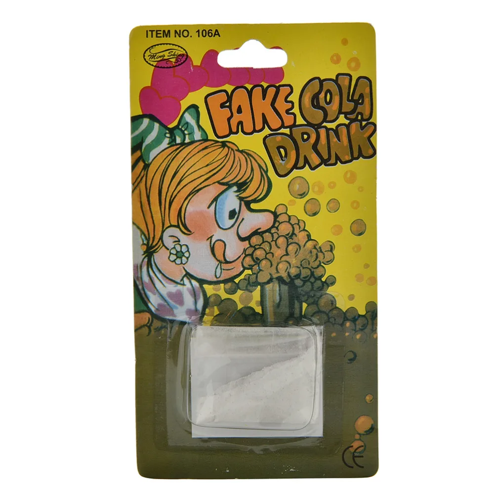 ZTOYL новинка Апрельская шуточная шутка игрушки для фокусов колы напитки